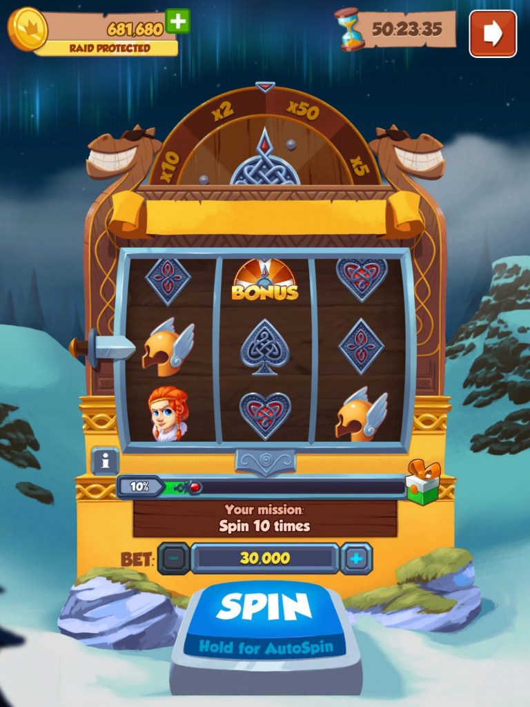 Tour Gratuit Coin Master 24 Aout 2023 Coin Master | Liquid and Grit