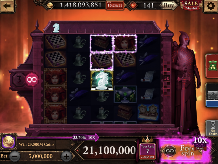 September 2022 Slots Design Report