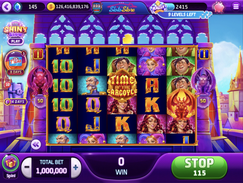 October 2022 Slots Design Report