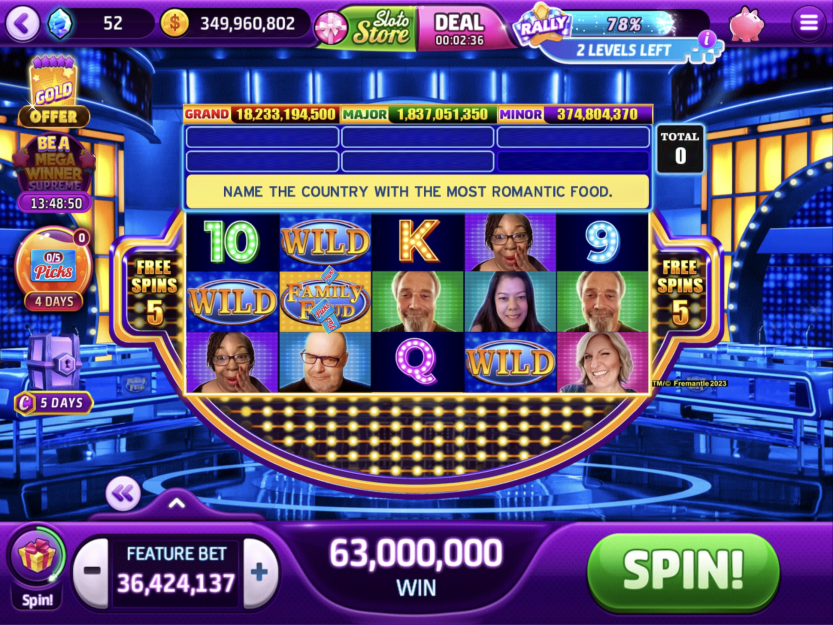 May 2023 Slots Design Report