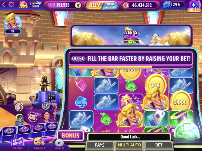 June 2023 Slots Design Report