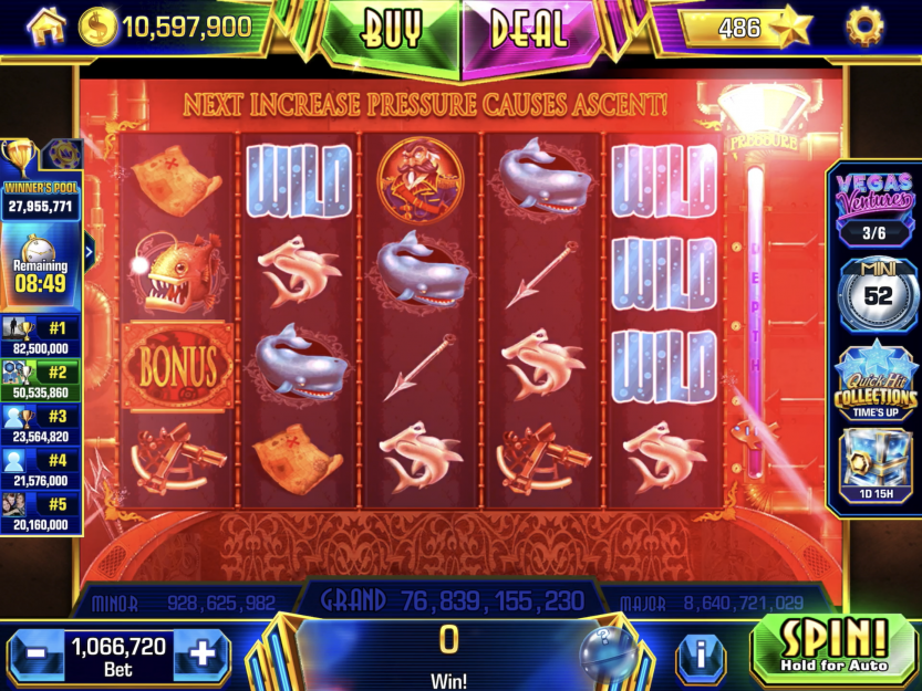 July 2023 Slots Design Report