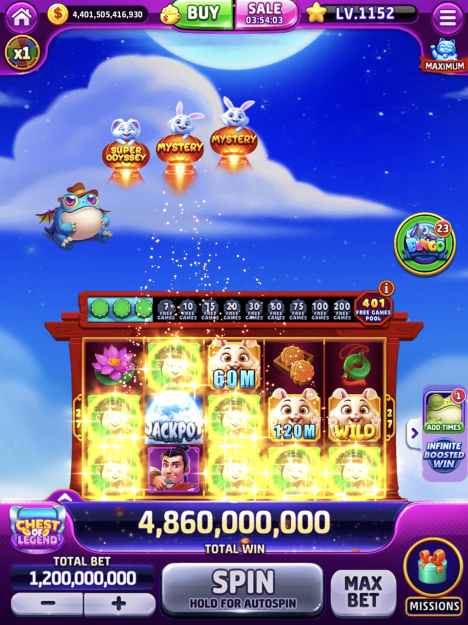 October 2023 Slots Design Report