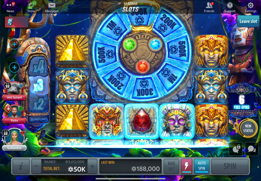 February 2024 Slots Design Report