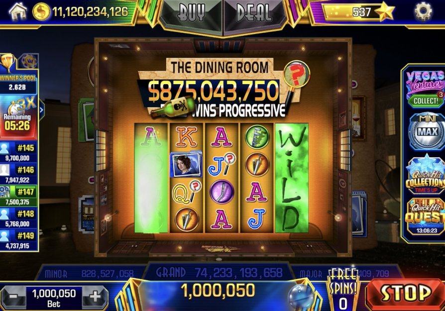 March 2024 Slots Design Report