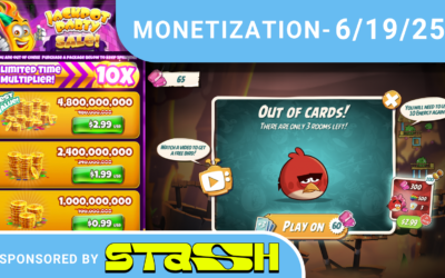Monetization Panel on End-of-Game Offers