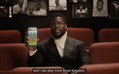 The Most Successful Celebrity Ad Campaign in Mobile Gaming