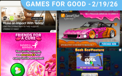 Games for Good Panel