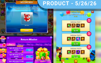 Welcome-Back Bonus Expert Panel